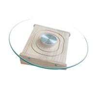 Quiet Running Exercise Wheel: Advanced Professional Chinchilla Cage Toy Wheel with Quality Precision Metal Bearings, Cymbal Swivel for Co