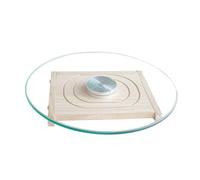 Quiet Running Wheel for Small Animals - Non-Slip Exercise Wheel for Pets in Cage, Low Noise, Durable Running Toy, Accessory to Enrich the Habitat of Pets for Chinchilla Sea