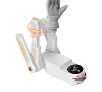 Quiet Shoe Dryer - Electric Shoe & Boot Dryers | Electric Shoe Dryer | Electric Boot Dryer With Foldable And Adjustable Stand, Deodorant And Boot Drying Rack, Zap