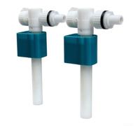 Quiet Side Inlet Valve for Cistern Leakproof Seal | G1/2 interface, for multi-fit compatibility, fits various cisterns, side entry design, replacement