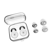 Quiet Sleep Earplugs Silicone Noise Blocking Technology Waterproof for Swimming Comfort Fit Comes with Multiple Size Choices Swimming Earplugs