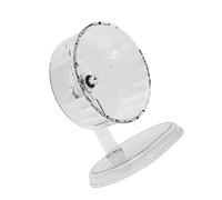 Quiet Small Animal Exercise Wheel Adjustable Transparent Hamster Spinner For Dwarf Hamsters & Pet Gifts Quiet Hamster Running Exercise Wheel