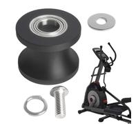 Quiet Smooth - Elliptical Trainer Roller, Pre Assembled, Replacement Wheels, Gym-Compatible Components, Exercise for Strengthening Routines Home Studio Environments, Supporting Dynamic Motion Control