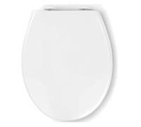Quiet Soft Close Toilet Seat with Simple Top Fix for Effortless Installation