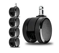 Quiet Soft Wheel Casters 5 Pack for Herman Miller Aeron Embody Mirra Sayl Chair