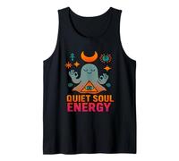 Quiet Soul Energy Ghost Design Tank Top