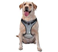 Quiet Space Medium Printed pet Traction Vest for Pets to wear When Walking The Dog or Climbing Mountains