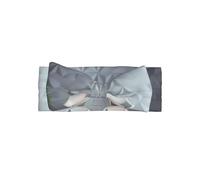 Quiet spaceBow headband, patterned baby bow hair accessory, suitable for newborns, infants, and everyday wear