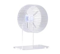 Quiet Spinner Hamster Running with Stand for Hamsters Gerbils 17cm with Base Exercise Wheel Small Pet Exercise Wheel