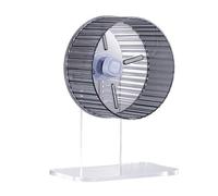 Quiet Spinner Hamster Running with Stand for Hamsters Gerbils 17cm with Base Exercise Wheel Small Pet Exercise Wheel