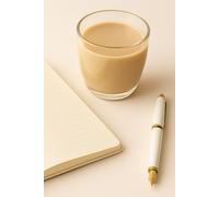 Quiet Start - Cream Lined Journal for Morning Writing and Reflection (120 Pages, 6×9"): Calm Design • Soft Paper • Elegant Minimal Layout