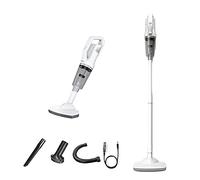 Quiet Stick Vacuum Cleaner Cordless Lightweight, Powerful Suction Handheld Lightweight Cordless Upright Vacuum Cleaners Rechargeable with HEPA Filter, Stick Vacuum for Pet Hair Hardwood Floors, Carpet