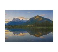 Quiet Summer Morning Wooden Jigsaw Puzzles for Adults 1000 Pieces Jigsaw Puzzle for Adults & For Kids Age 12 And Up Family Gathering Educational Game Toys （75×50cm）