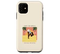 Quiet The Mind & The Soul Will Speak (Yoga Graphic) Case for iPhone 11