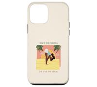 Quiet The Mind & The Soul Will Speak (Yoga Graphic) Case for iPhone 12 mini