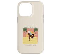 Quiet The Mind & The Soul Will Speak (Yoga Graphic) Case for iPhone 14 Pro Max