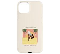 Quiet The Mind & The Soul Will Speak (Yoga Graphic) Case for iPhone 15 Plus