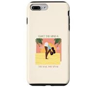 Quiet The Mind & The Soul Will Speak (Yoga Graphic) Case for iPhone 7 Plus/8 Plus