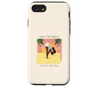 Quiet The Mind & The Soul Will Speak (Yoga Graphic) Case for iPhone SE (2020) / 7/8