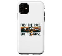 Quiet the Noise IS Outdoor Hiking Motivation Case for iPhone 11