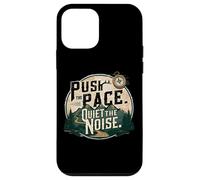 Quiet the Noise IS Outdoor Hiking Motivation Case for iPhone 12 mini
