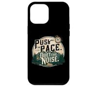 Quiet the Noise IS Outdoor Hiking Motivation Case for iPhone 12 Pro Max