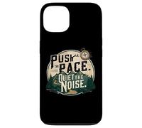 Quiet the Noise IS Outdoor Hiking Motivation Case for iPhone 13