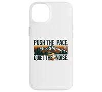 Quiet the Noise IS Outdoor Hiking Motivation Case for iPhone 14 Plus