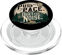 Quiet the Noise IS Outdoor Hiking Motivation PopSockets PopGrip for MagSafe