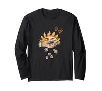 Quiet The Sun Summon The Night Witchy Hand Casting Spells Long Sleeve T-Shirt