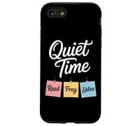 Quiet Time Read Pray Listen Christian Devotional Case for iPhone SE (2020) / 7/8