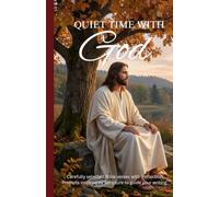 QUIET TIME WITH GOD JESUS, Gifts for His and Hers, Christian Writing Journal for Self-Care with Bible Verses & Reflection Prompts, 5.5 x 8.5" Lined Pages