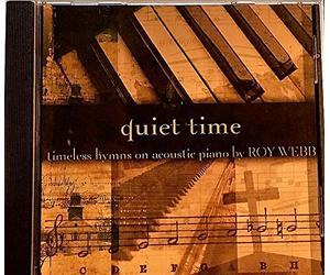 Quiet Times (Timeless Hymns on Acoustic Piano)