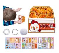 Quiet Toddler Book - Quiet Books For Baby | Busy Wire Book Sensory Preschool Engaged Book With Stickers, Colorful Activity Book For Children 'Kindergarten Engaged Book