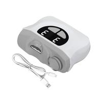 Quiet Toenail Clippers - Nail Filer, Rechargeable Finger Polisher with Built in Scraps Storage, Automatic Toe Grooming Tool for Home, Electric Nail Clipper, Nails Care Device for Home