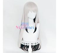 Quiet Tomorrow Midnight Skin Mudstone Cos Wig Ark Special Mix Color Gradient Wig Cosplay Anime Wig Coser