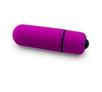 Quiet Travel Pocket Bullet Tool Powerful Mini Stick 10 Modes Waterproof Massage Rod for Women Pleasure,Handheld Personal Body Relaxation Gift Silicone Massage Ball for Relax NDF7YPN (Purple)