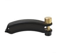 Quiet Violin Mute for Beginners - Easy Install Practice Silencer with Soft Sponge to Protect Strings