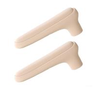 Quiet Wall Shield for Home Office Flat Square Handles(beige)