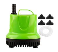 Quiet Water Pump With Suction - Fish Circulation Pump | Filtration System, Silent Pond Motor, Sump Draining Filter System For Water