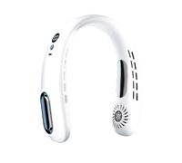 Quiet Wearable Portable Neck Fan Adjustable Cooler