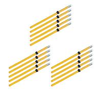 Quiet Whirling Pencil with Permanent Metal Nut Plan Teacher Suggestion Perceptual Aid for Concentration and Destructive Ease Pencil