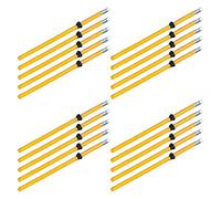 Quiet Whirling Pencil with Permanent Metal Nut Plan Teacher Suggestion Perceptual Aid for Concentration and Destructive Ease Pencil