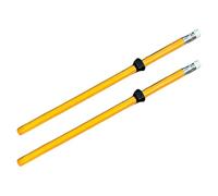 Quiet Whirling Pencil with Permanent Metal Nut Plan Teacher Suggestion Perceptual Aid for Concentration and Destructive Ease Pencil