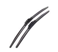 Quiet Wiper Blade Compatible With Daihatsu For Cuore Charade 2003-2005 L250 L260 Front Wiper Blades Windshield Windscreen Window Brushes Cleaning Accessories Windscreen Wiper Blades(B)