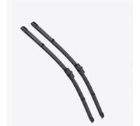 Quiet Wiper Blade Compatible With M3 E90 E92 E93 2007 2008 2009 2010 2011 2012 2013 Front Window Cutter Boneless Frameless Rubber Motor Parts Wiper Blades(RHD)