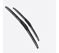 Quiet Wiper Blade Compatible With MINI For Cooper For R50 For R53 2002-2006 Car Front S Windscreen Window Windshield U Hook Arm Cover Refill Accessories 2005 Wiper Blades(LHD)