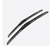 Quiet Wiper Blade Compatible With Saab For 95 9 5 9-5 Sedan YS3E YS3G 1997 1998 1999 2000 2001 2002 2003 2004 2005 2006 2007 2008 2009 2010 2011 2012 Window Windshield Blades(LHD)