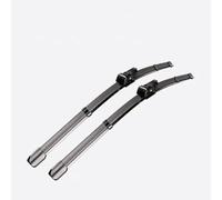 Quiet Wiper Blade Compatible With Seat For Ibiza 6J 2008 2009 2010 2011 2012 2013 2014 2015 2016 2017 2pcs Wiper Blades 24"16" Windscreen Windshield Window Brush Windshield Blades(RHD)