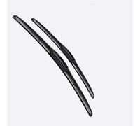 Quiet Wiper Blade Compatible With Toyota For Corolla 150 140 E140 E150 2006 2007 2008 2009 2010 2011 2012 2013 For Altis For Auris Windshield Window Windscreen Brushes Wiper Blades(LHD)